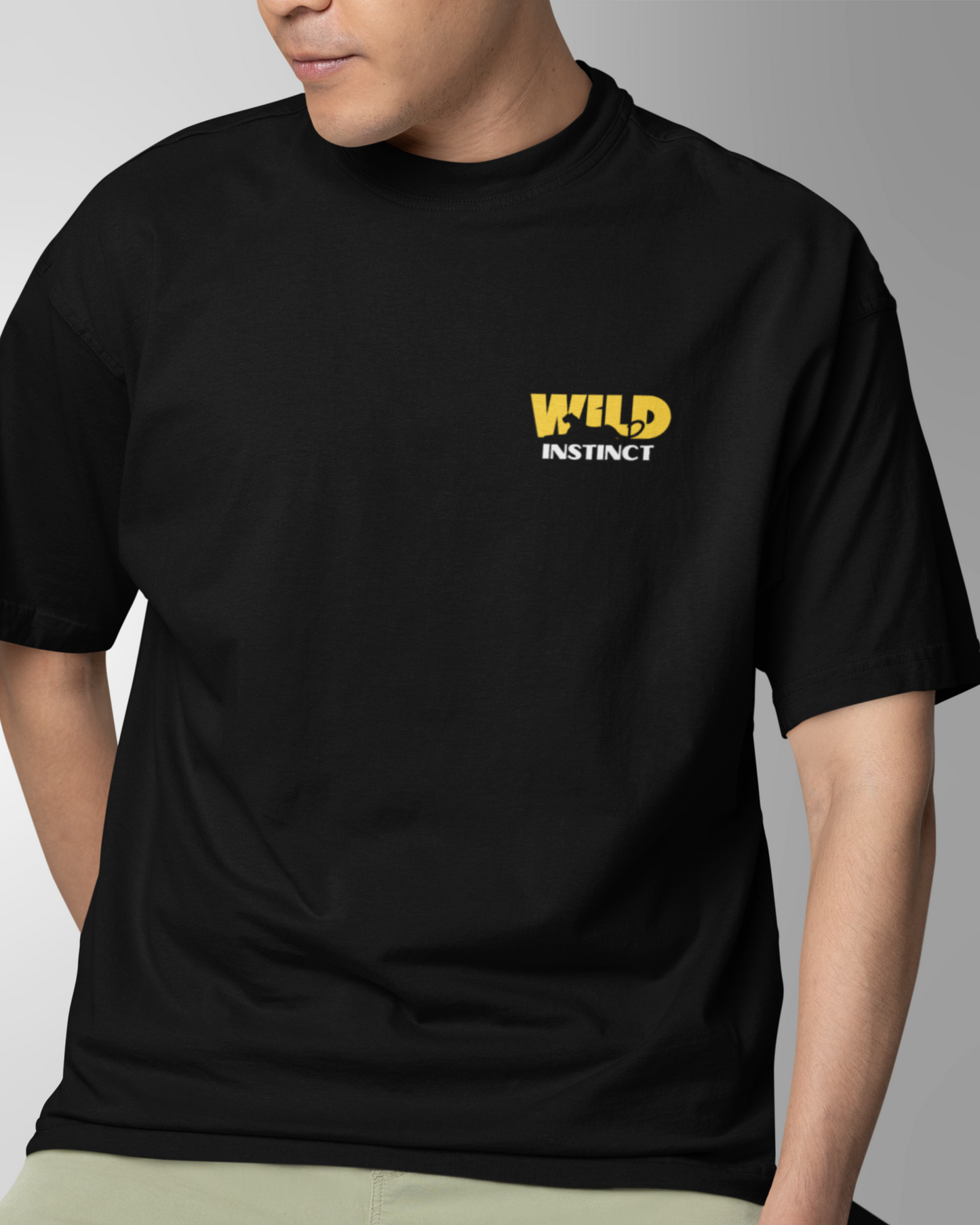 King Cobra Men Oversized T-Shirt