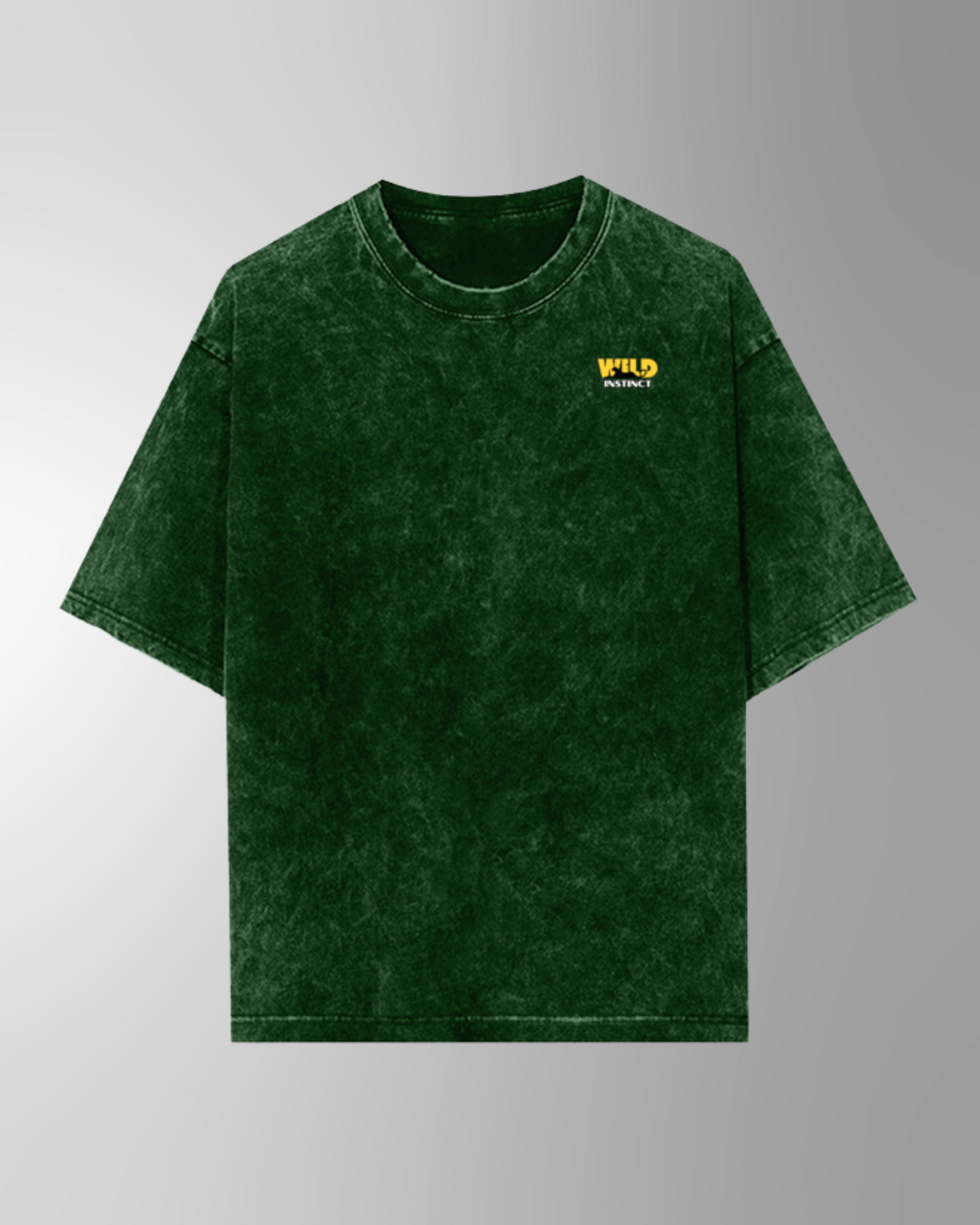 Trust Unisex Oversized Acid-Washed T-Shirt