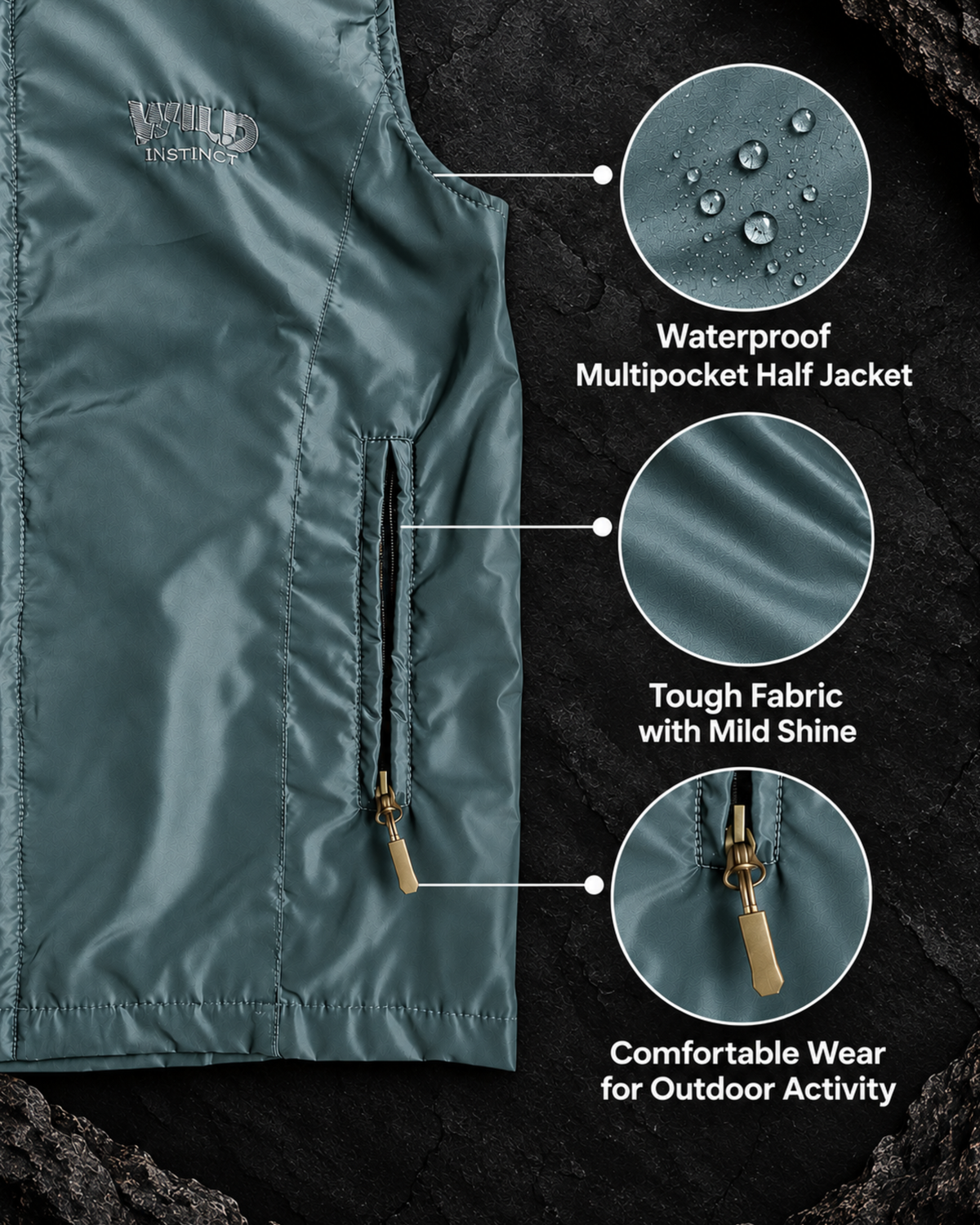 Apex Waterproof Multi-pocket Wilderness Jacket