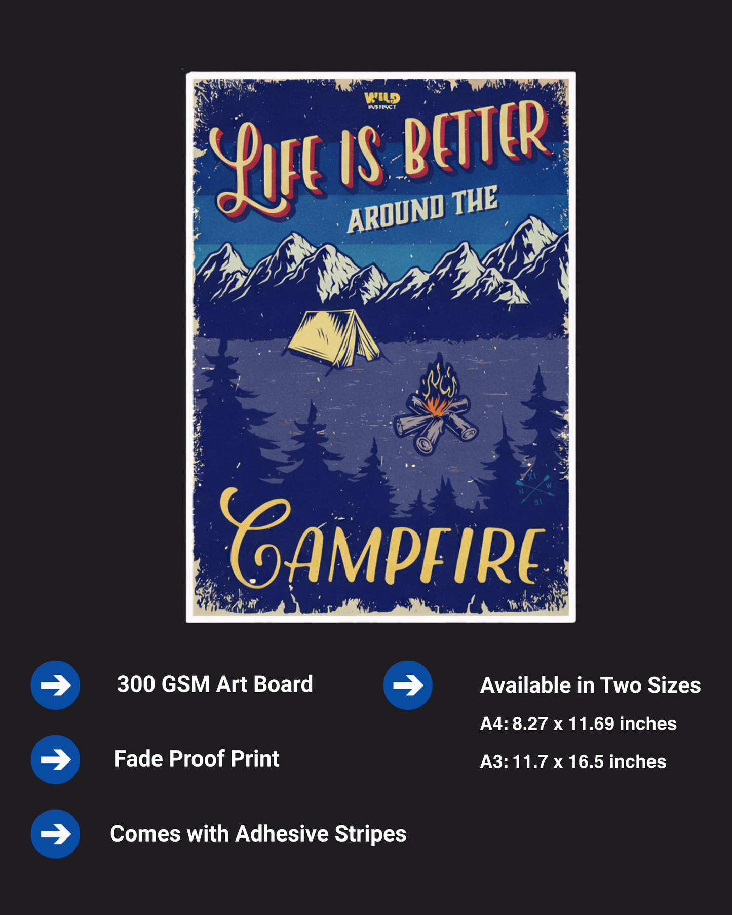 Poster Campfire