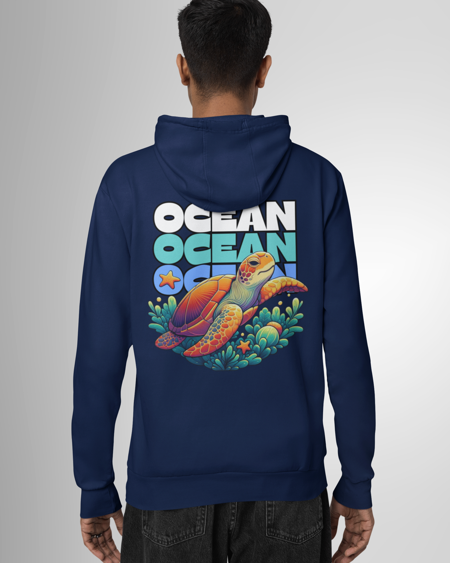 Unisex Hoodie Ocean