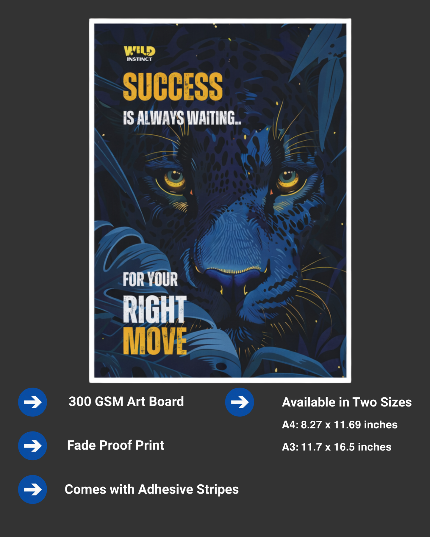 Poster Jaguar Success