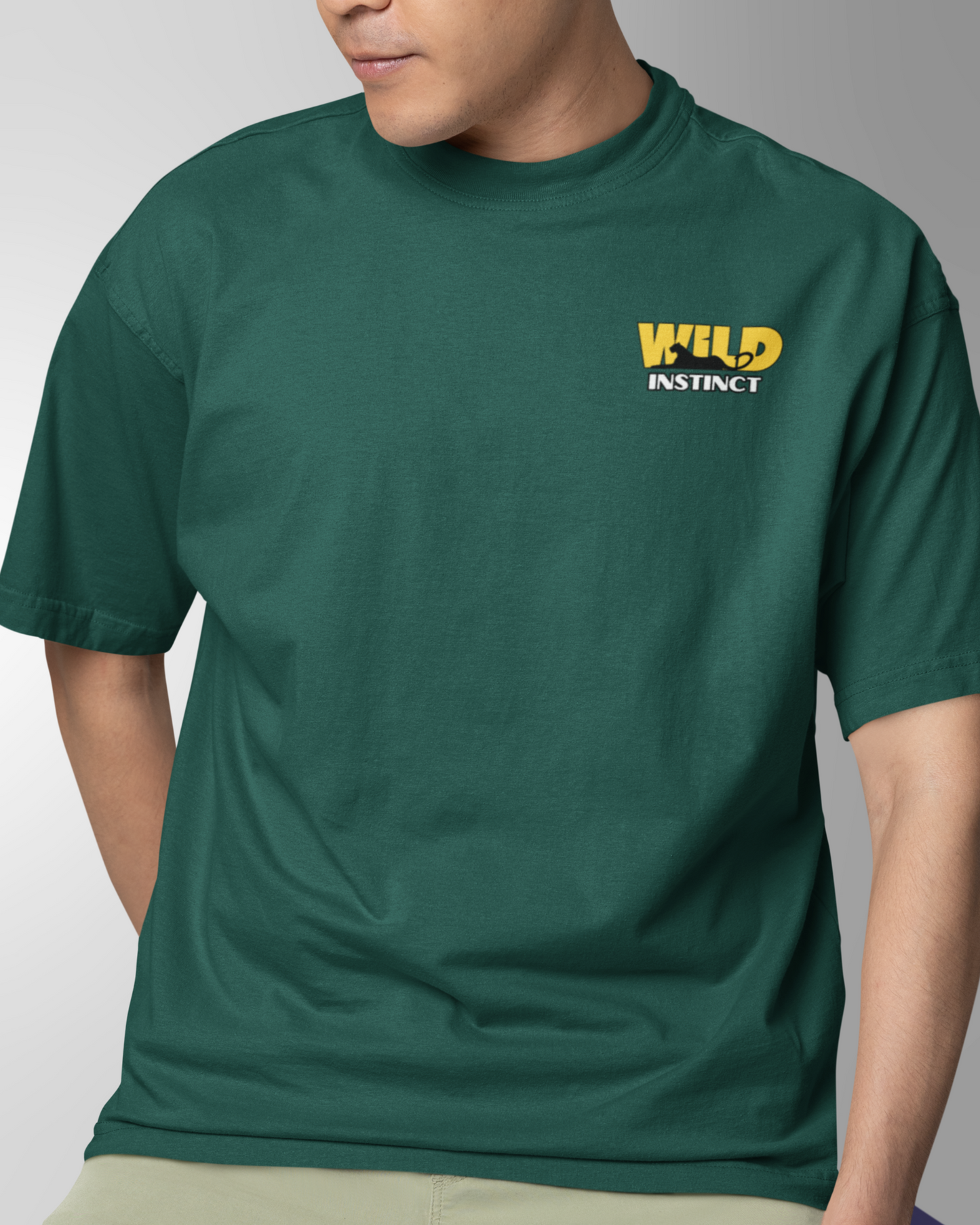 Tiger Reserve Men Oversized T-shirt