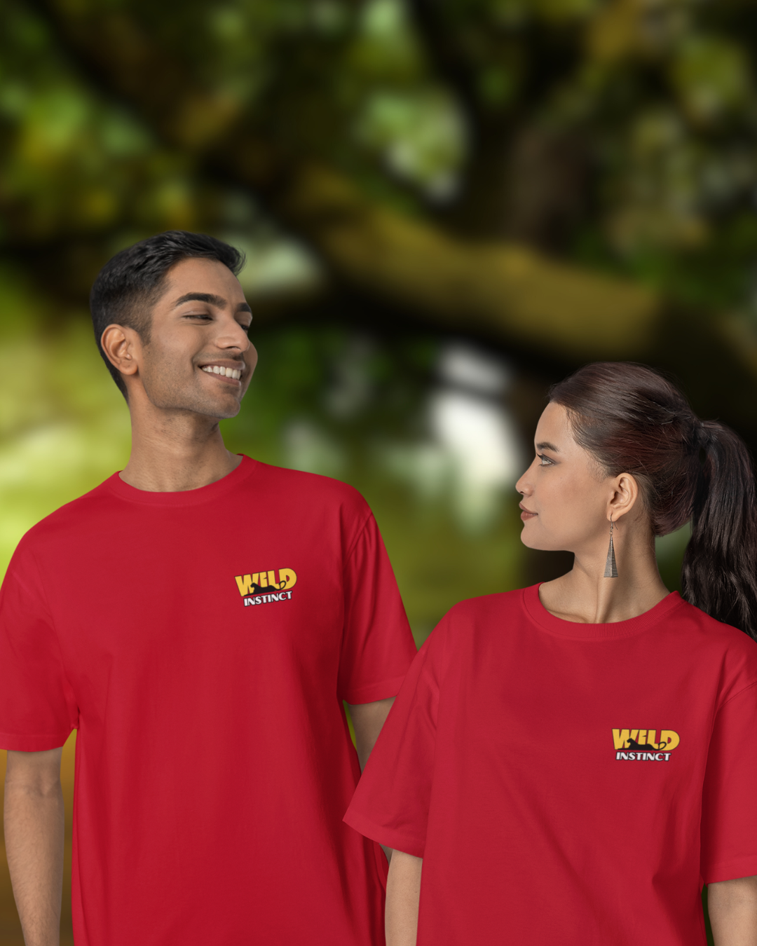 Nature's Agent Men Oversized T-Shirt