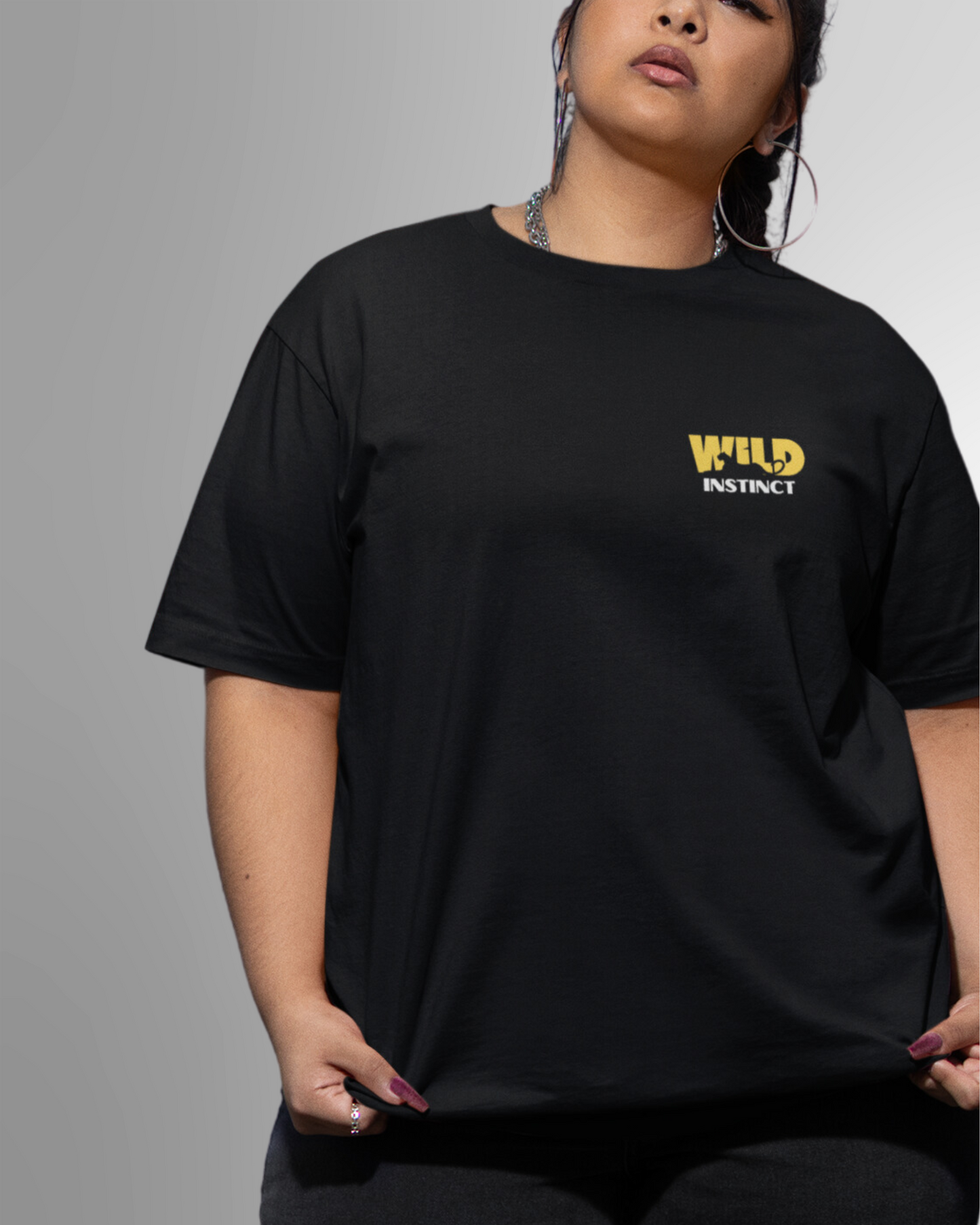 King Maker Mandrill Women Oversized T-Shirt