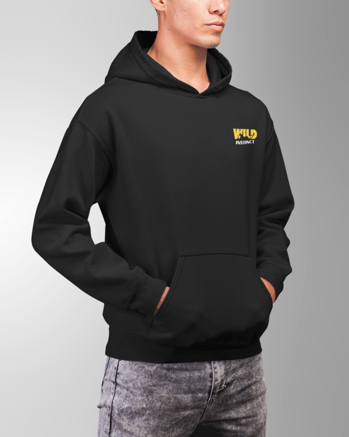 Unisex Hoodie Tiger Growl