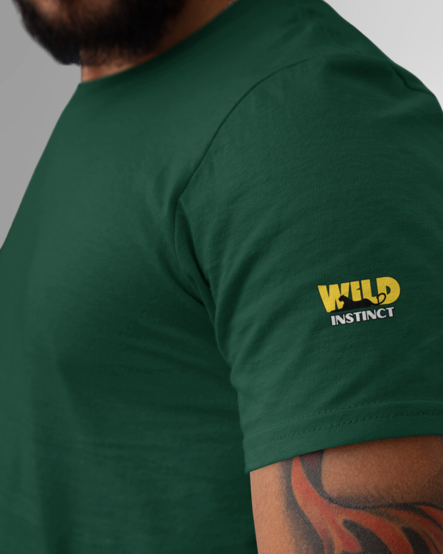 Camper in the Woods Men Classic T-Shirt