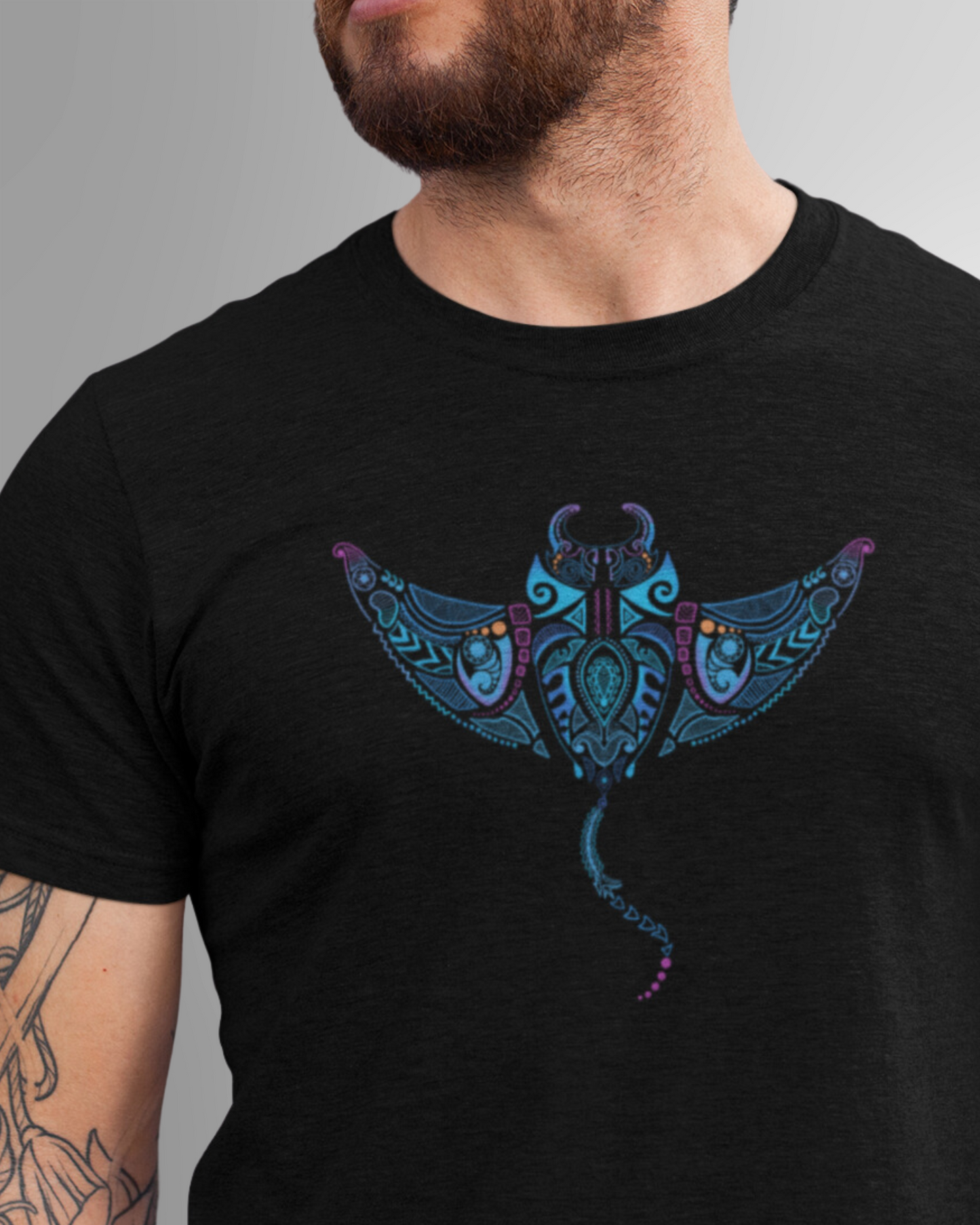 Manta Ray Men Classic T-Shirt