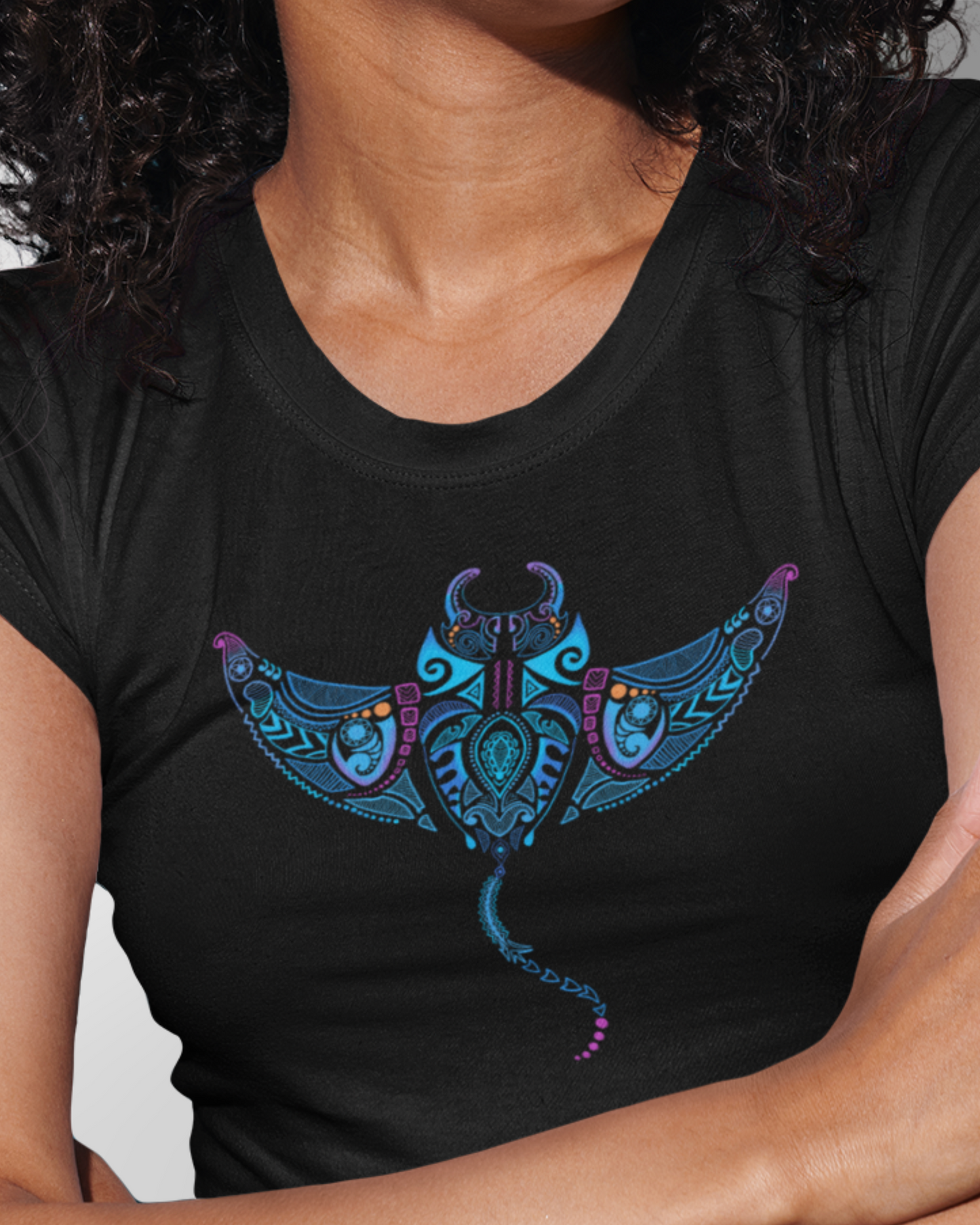 Manta Ray Women Classic T-Shirt