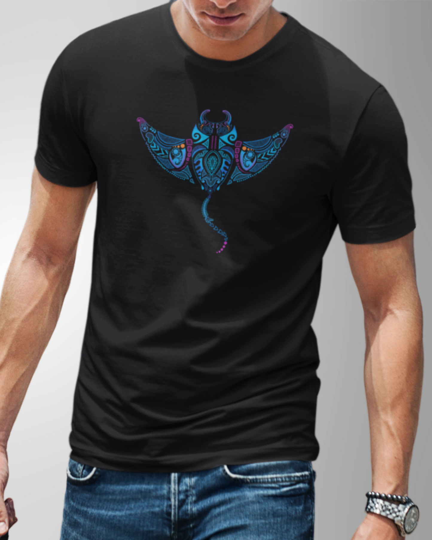 Manta Ray Men Classic T-Shirt