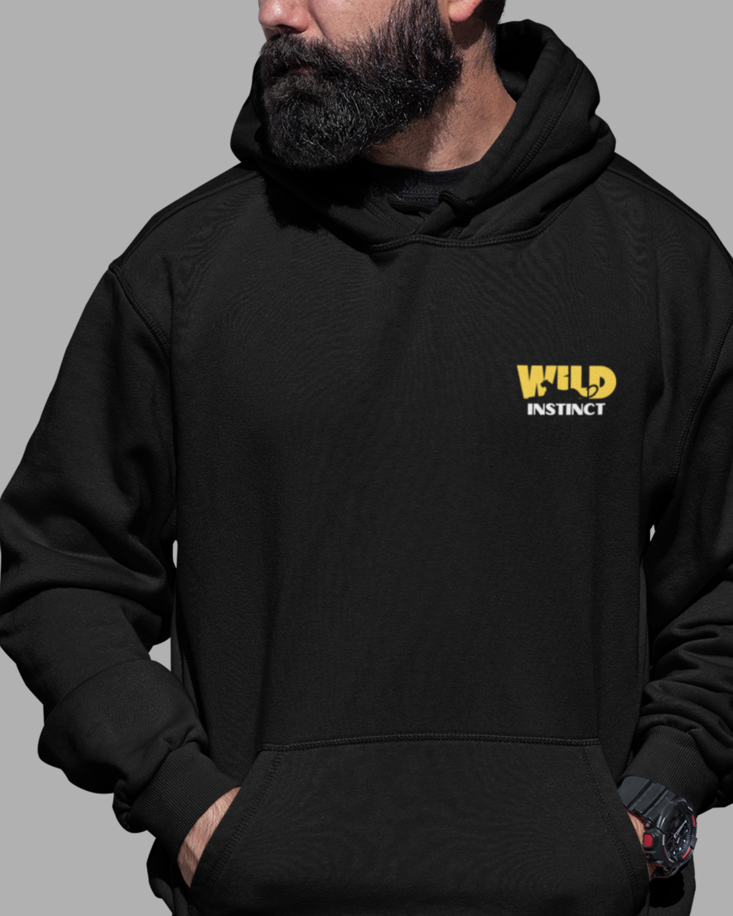 Unisex Hoodie Wild Instinct