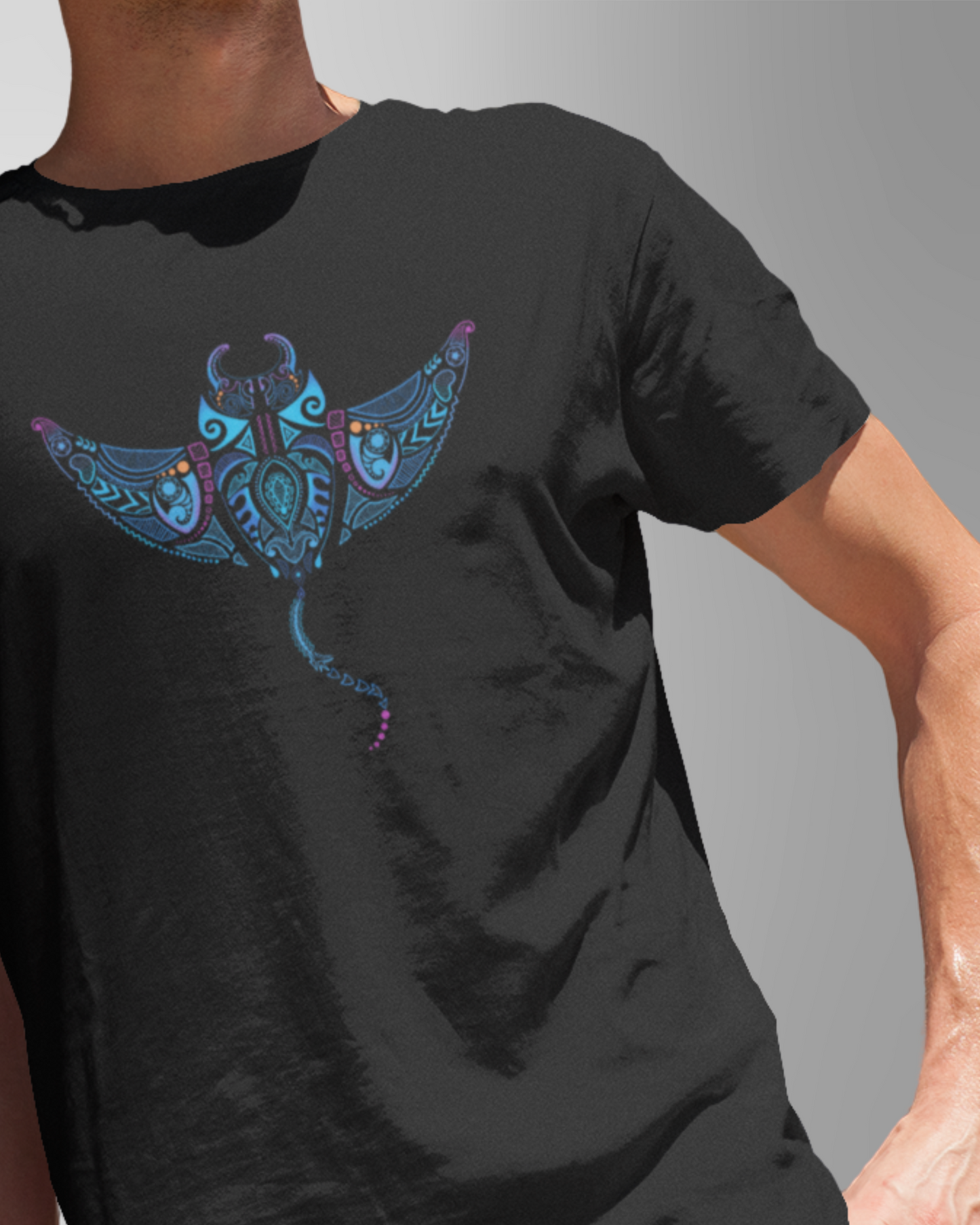 Manta Ray Men Classic T-Shirt