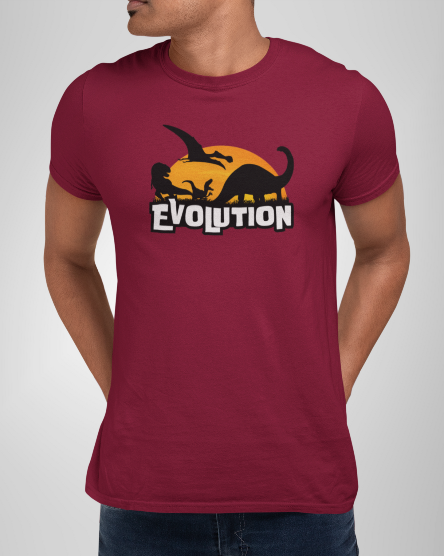 Evolution Men Classic T-Shirt