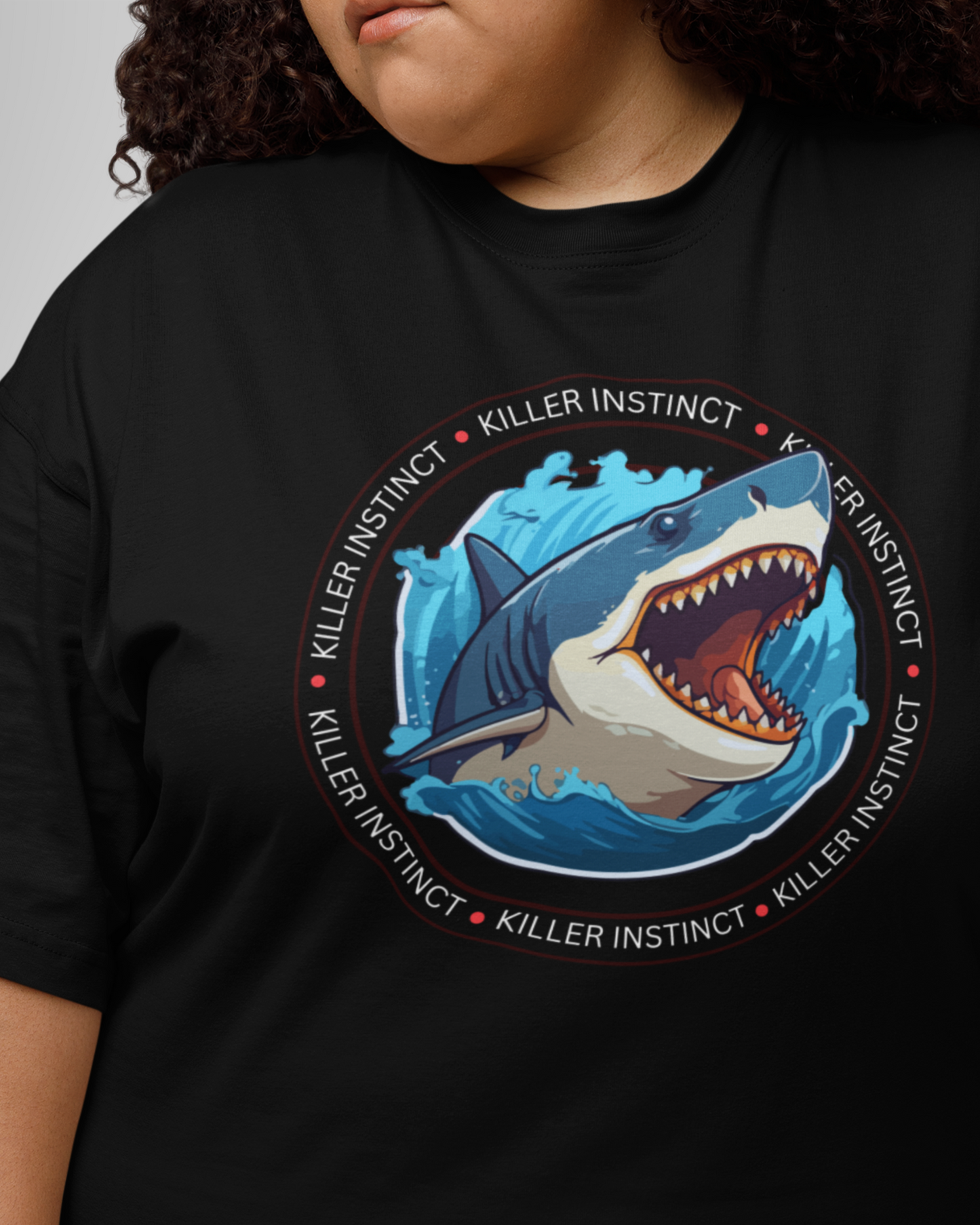 Killer Instinct Women Oversized T-Shirt