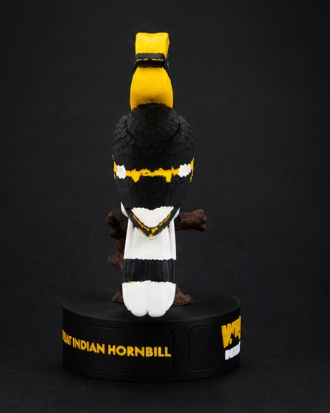 A Legend Cast In Detail - Hornbill Premium Figurine