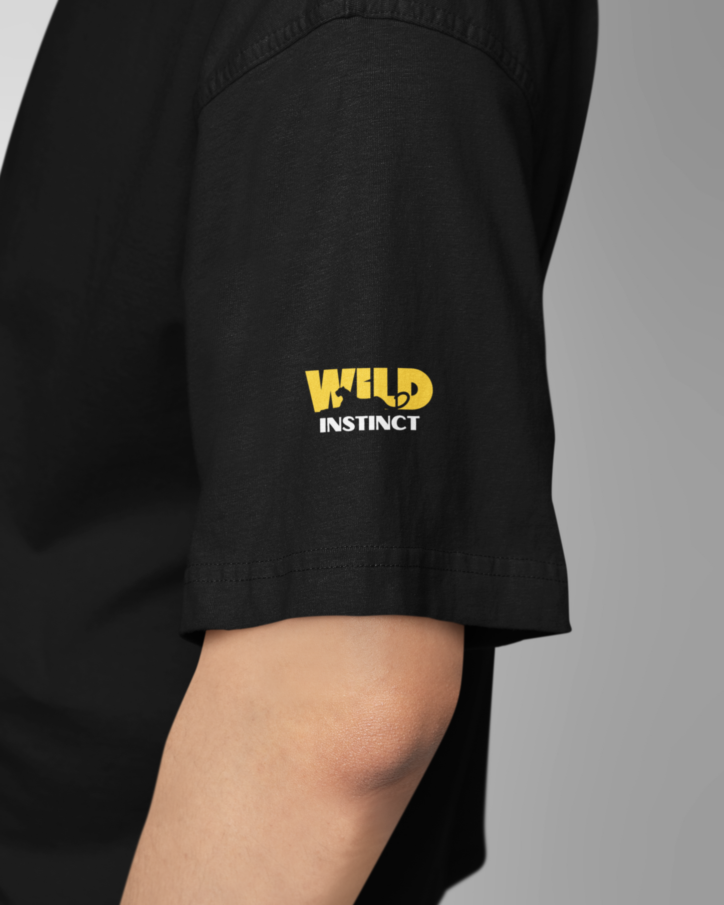 Dominate Tiger Oversized T-Shirt