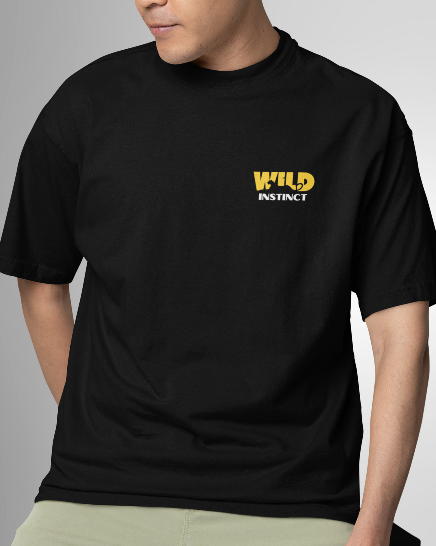 Panther Roar Men Oversized T-shirt