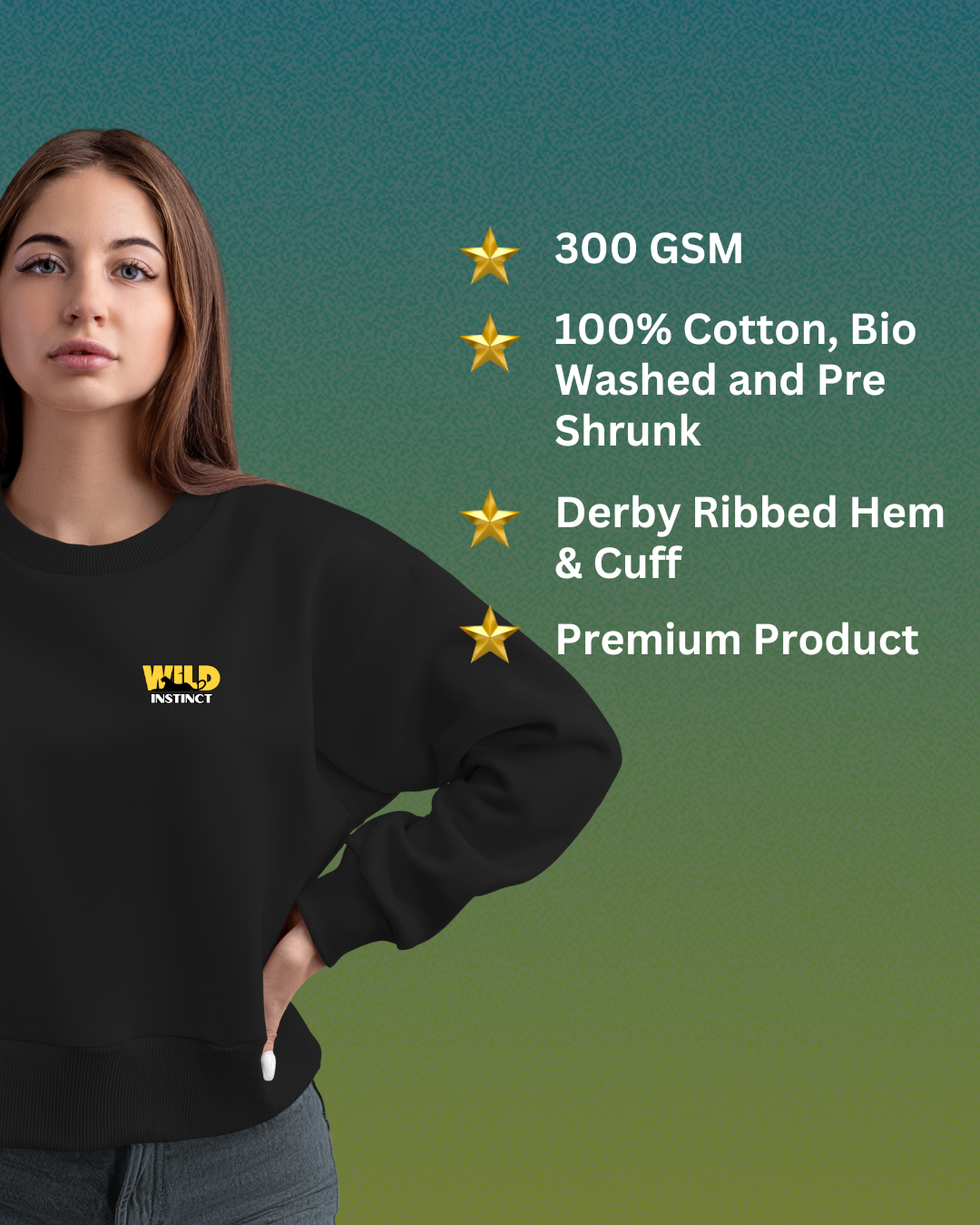 Flower Power Women Sweatshirt