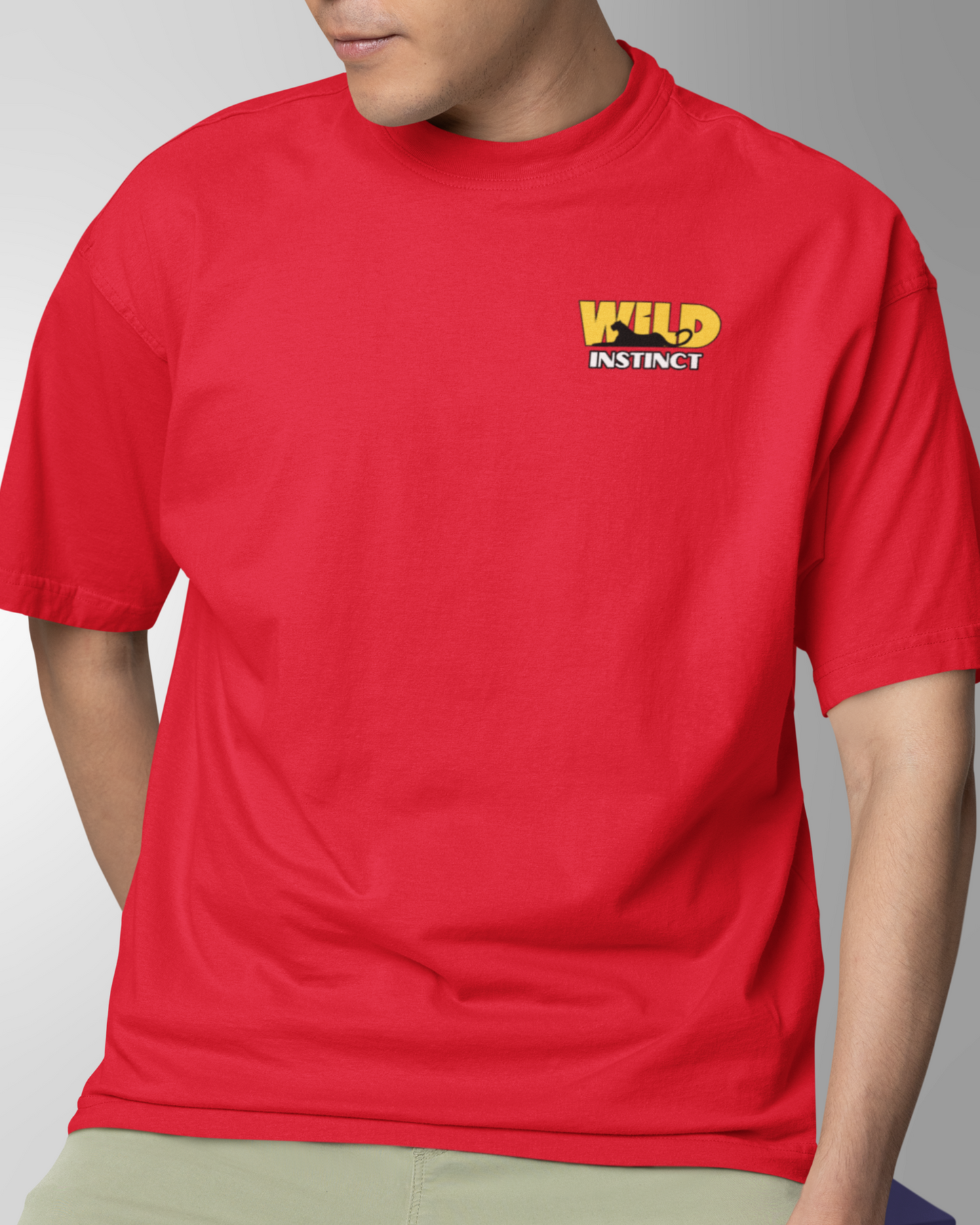 Unisex Oversized Classic T-Shirt King Cobra