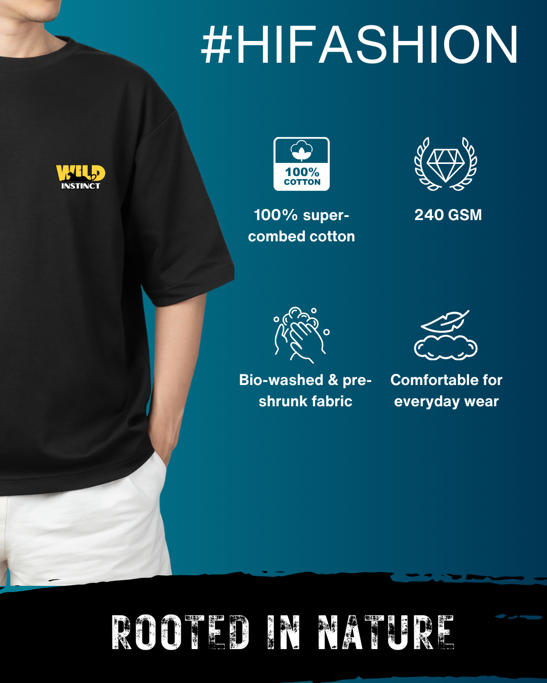 Japanese Crane White Men Oversized T-Shirt