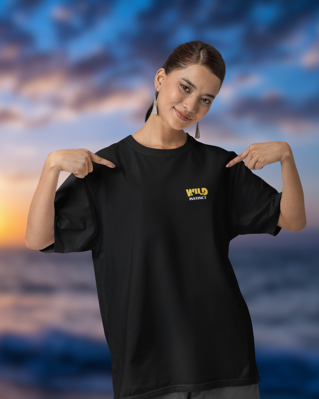 Ocean World Women's Oversized T-Shirt