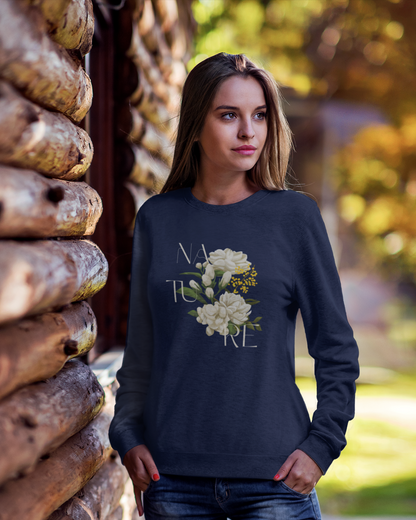 Nature Flower Women Sweatshirt