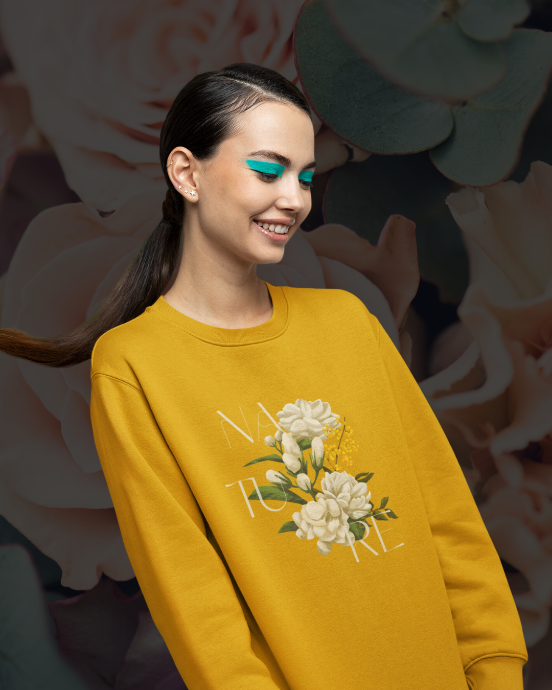 Nature Flower Women Sweatshirt