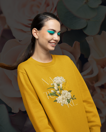 Nature Flower Women Sweatshirt