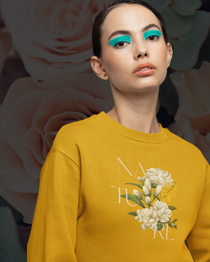 Nature Flower Women Sweatshirt