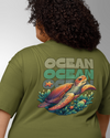 Ocean World Women's Oversized T-Shirt