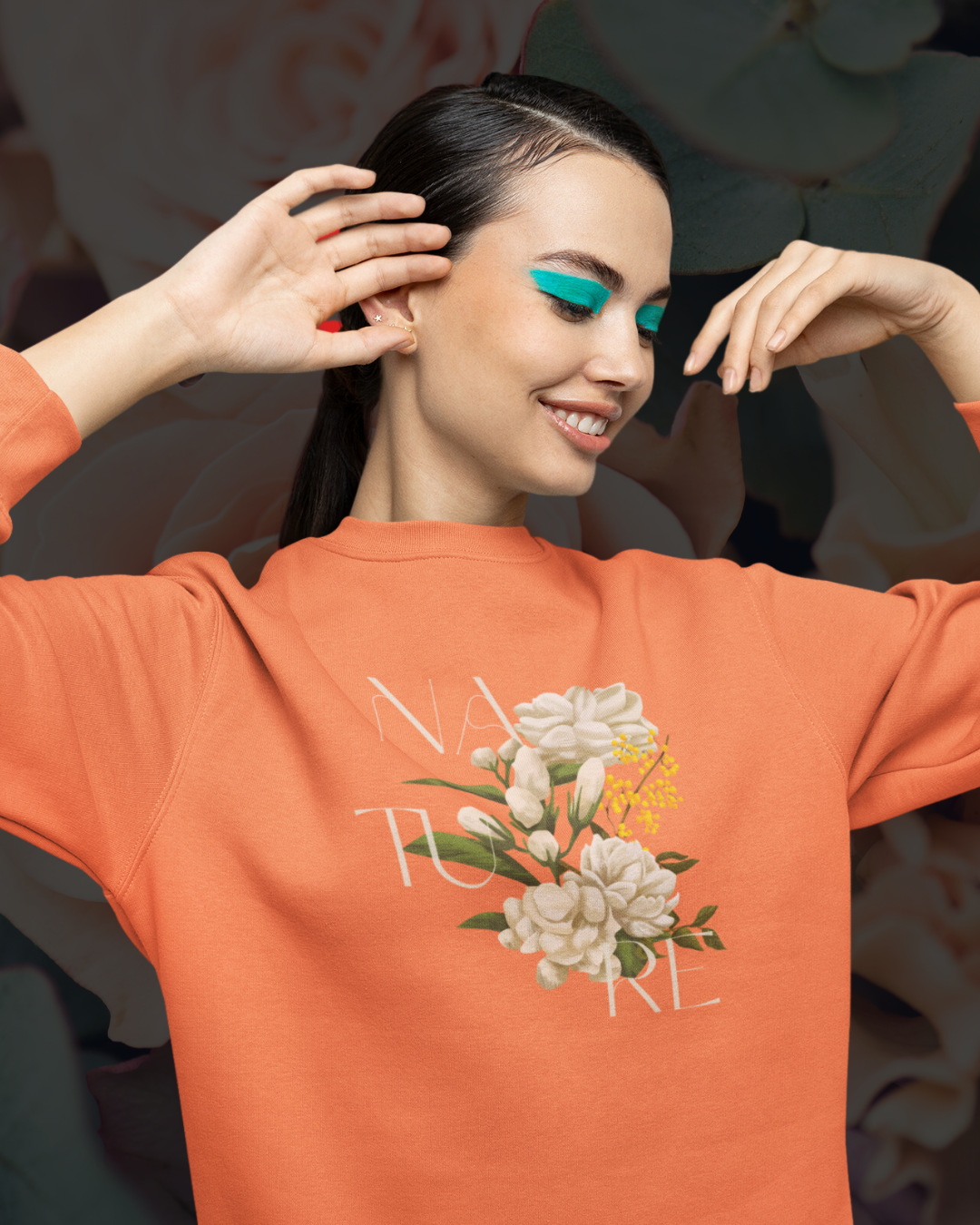 Nature Flower Women Sweatshirt