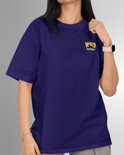 Unisex Oversized Classic T-Shirt Alpha Wolf