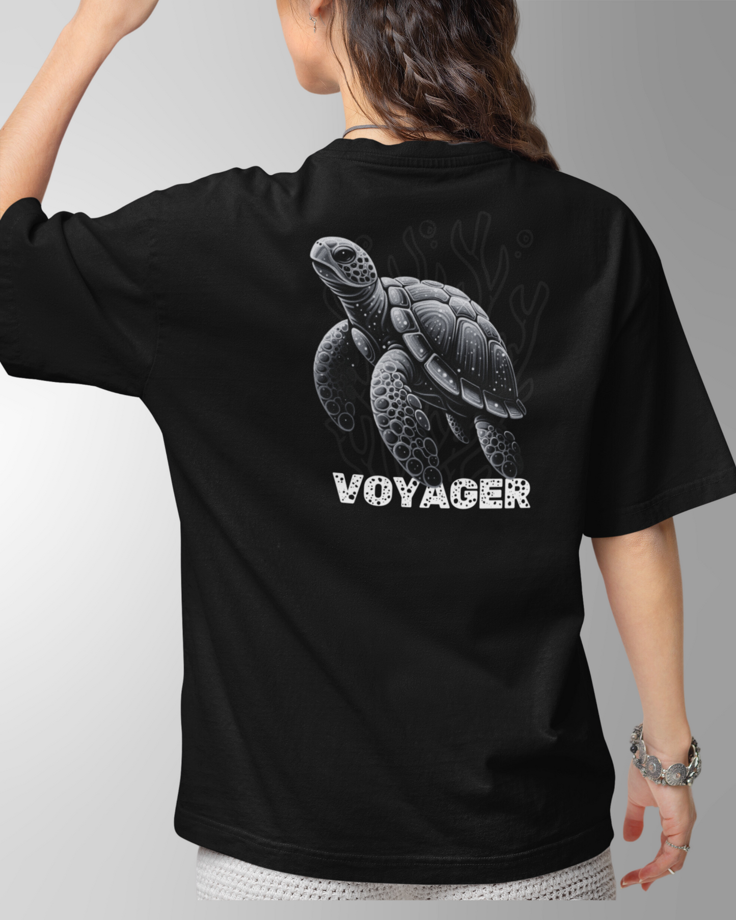 Voyager Women Oversized T-Shirt
