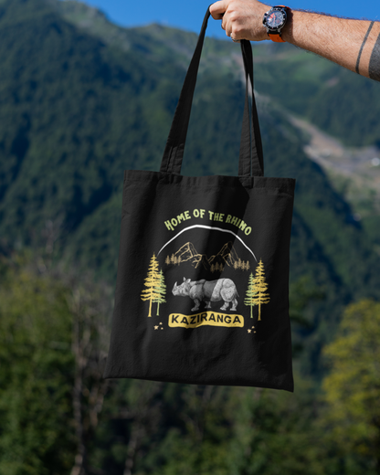 Tote Bag Zipper Rhino Kazi