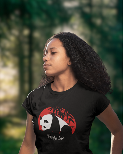 Panda Love Women Classic T-Shirt