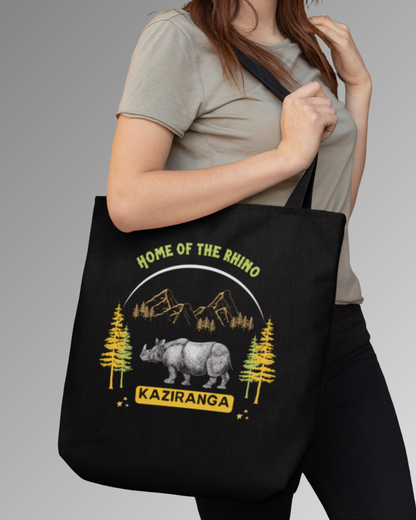 Tote Bag Zipper Rhino Kazi
