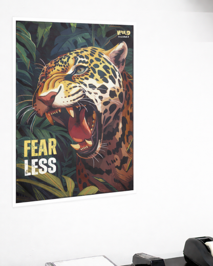 Poster Fearless Jaguar
