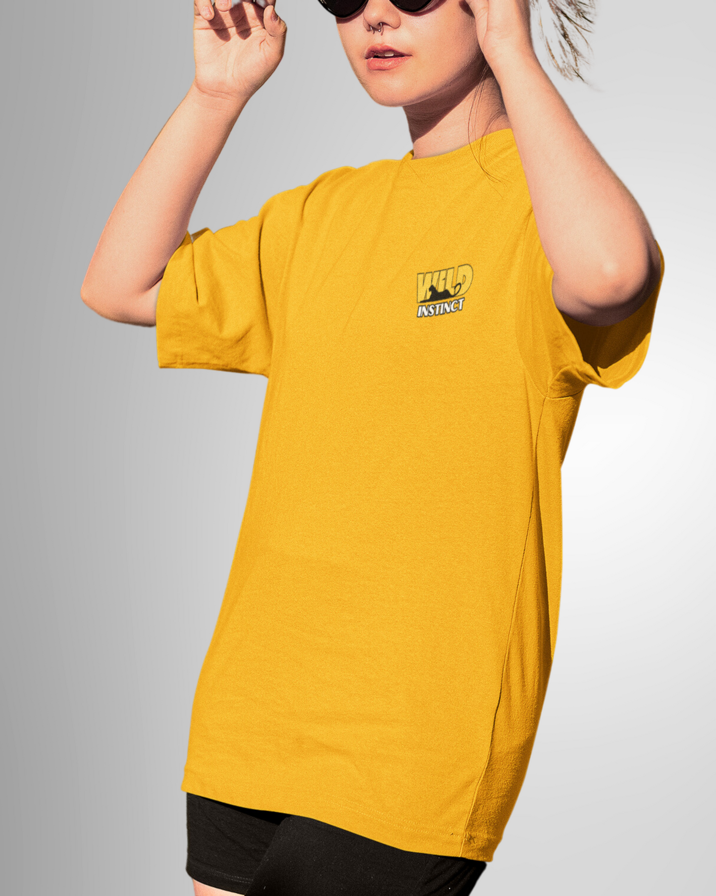 Let it Bee Women Oversized T-Shirt