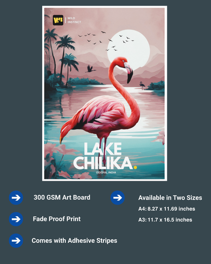 Poster Chilika Lake