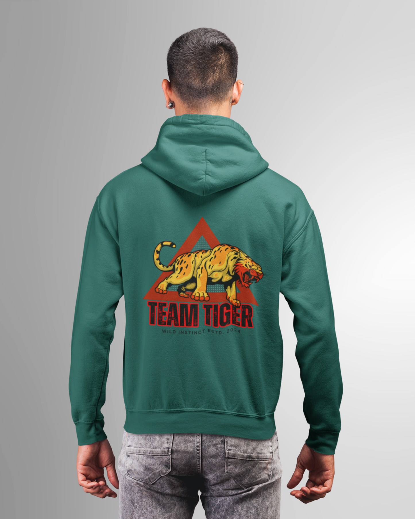 Unisex Hoodie Team Tiger