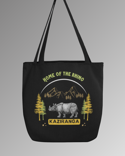 Tote Bag Zipper Rhino Kazi