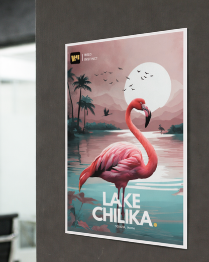 Poster Chilika Lake