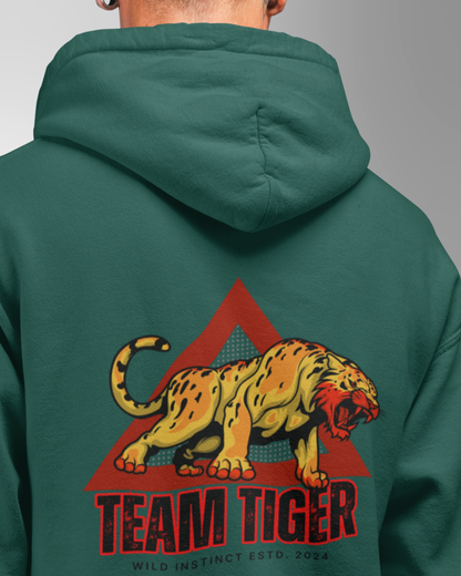 Unisex Hoodie Team Tiger