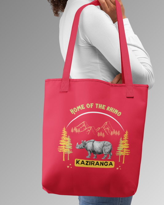 Tote Bag Zipper Rhino Kazi