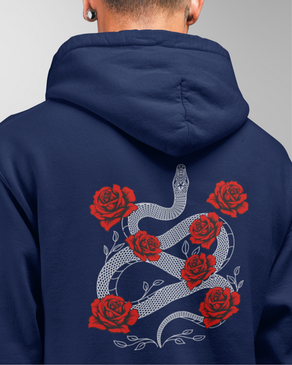 Venom and Beauty Unisex Hooded Sweatshirt