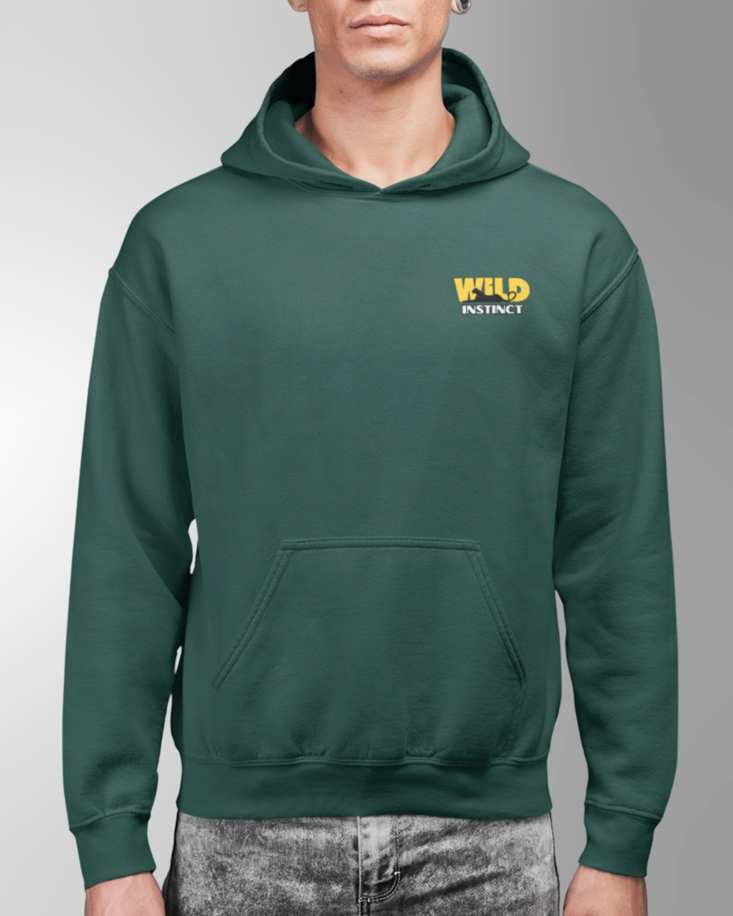 Unisex Hoodie Team Tiger