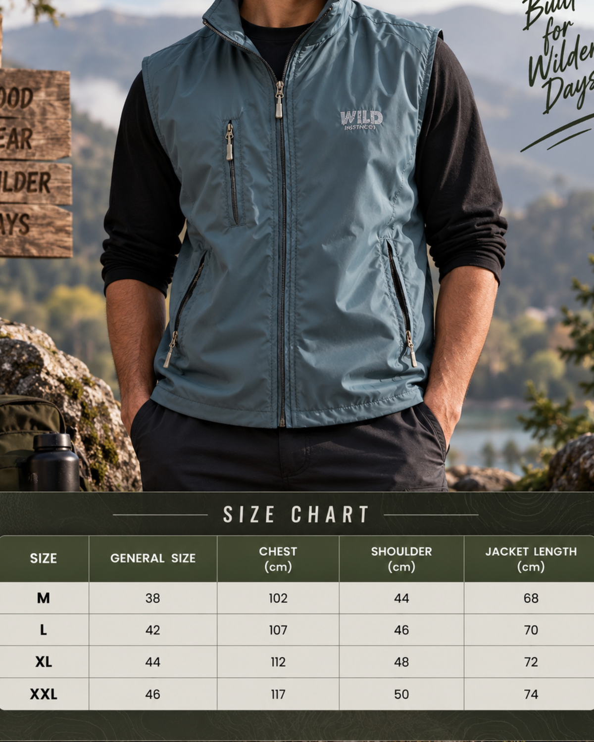 Apex Waterproof Multi-pocket Wilderness Jacket