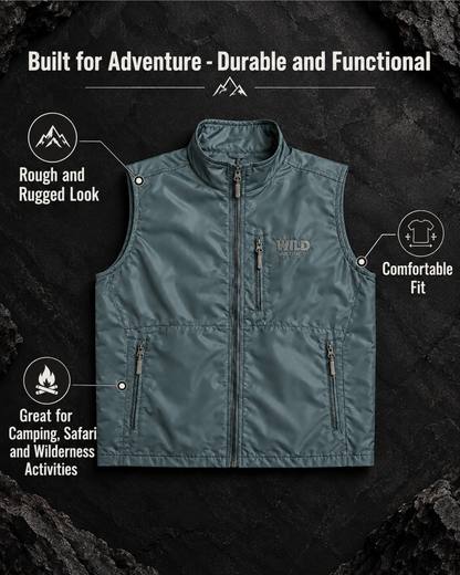 Apex Waterproof Multi-pocket Wilderness Jacket