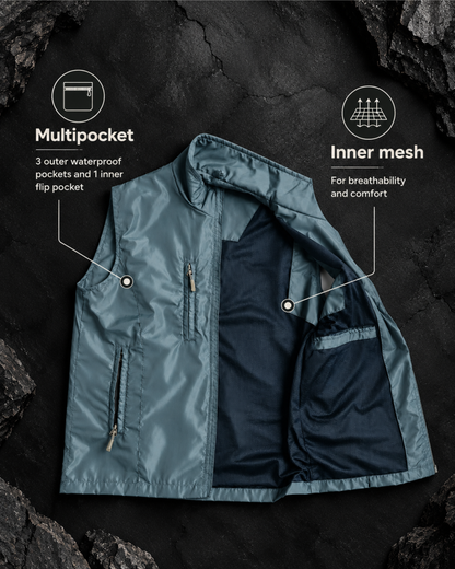 Apex Waterproof Multi-pocket Wilderness Jacket