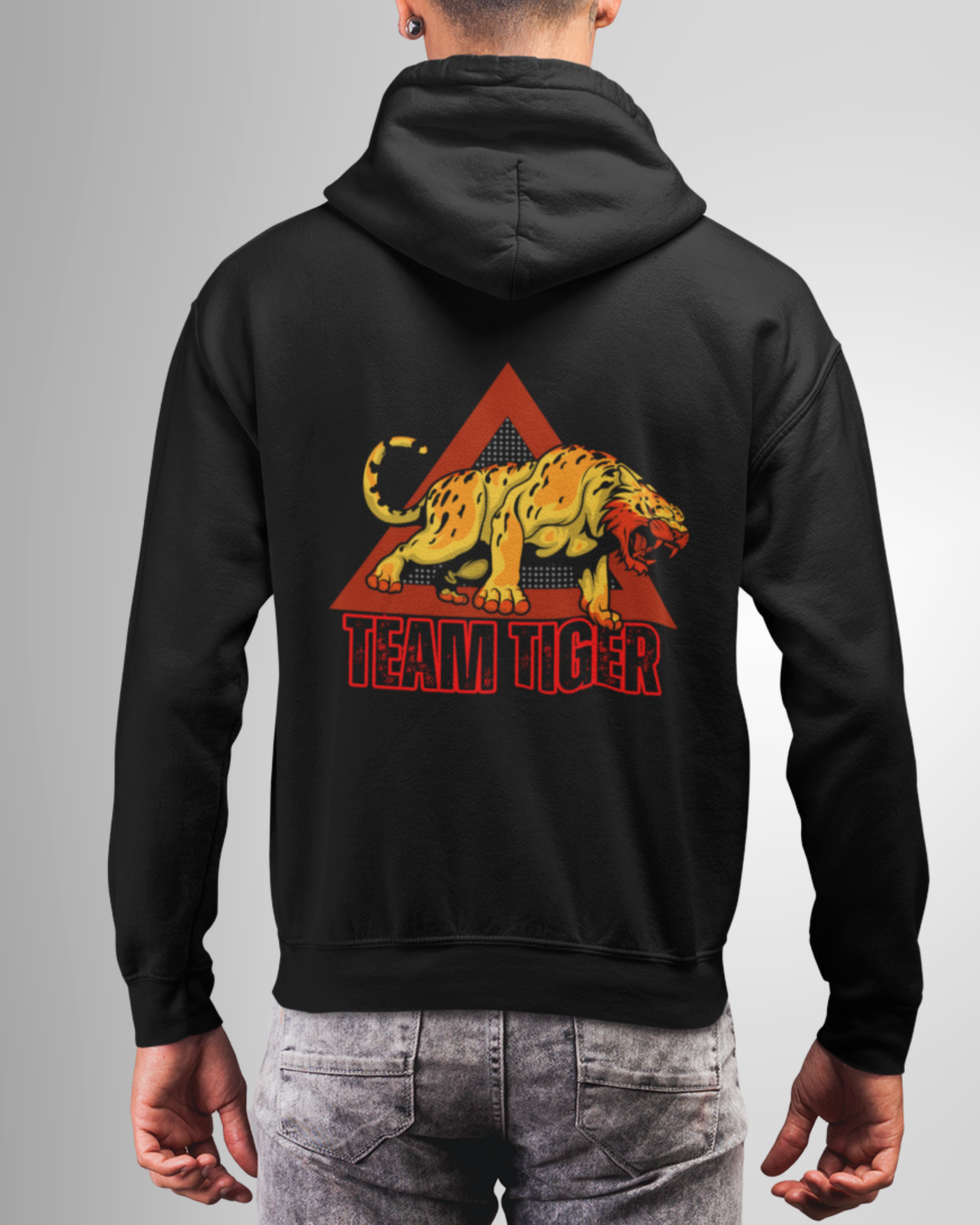 Unisex Hoodie Team Tiger